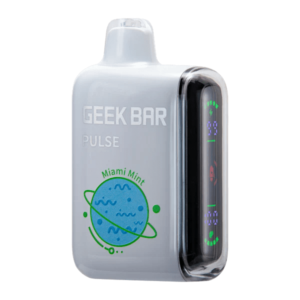 Miami Mint Geek Bar Pulse 15000 - Black Coral